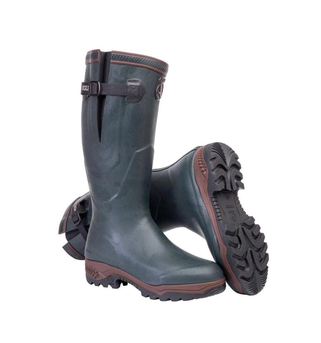 Botas de goma Aigle Parcours 2 ISO Bronze - Imagen 1