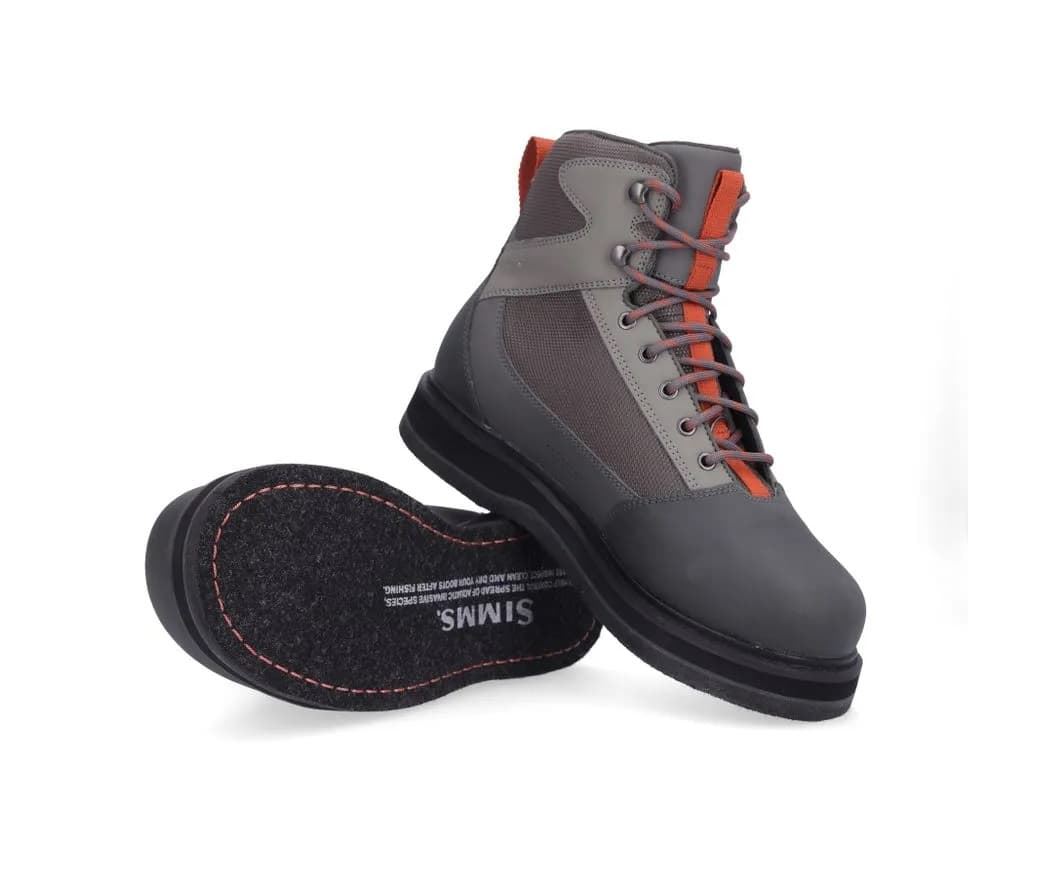 Botas Wader Simms Tributary fieltro - Stricker Grey - Imagen 1