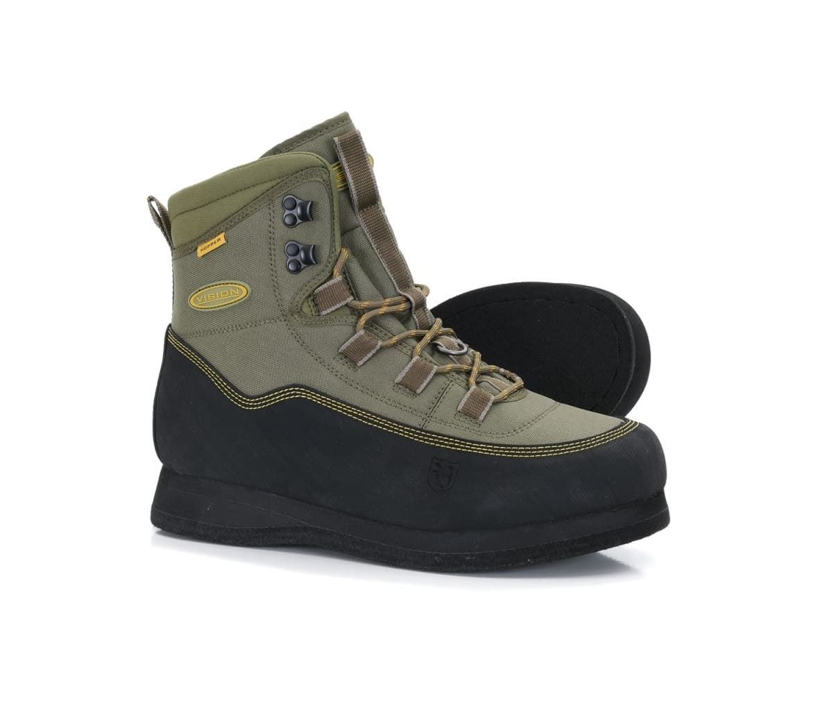 Botas Wader Vision Hopper 2.0 fieltro - Imagen 1