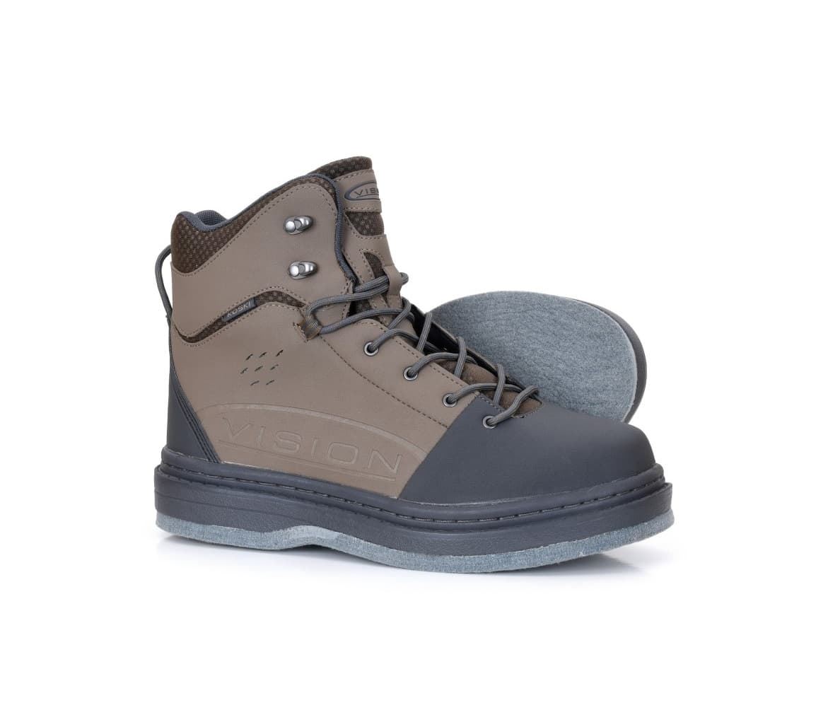 Botas Wader Vision Koski fieltro - Imagen 1