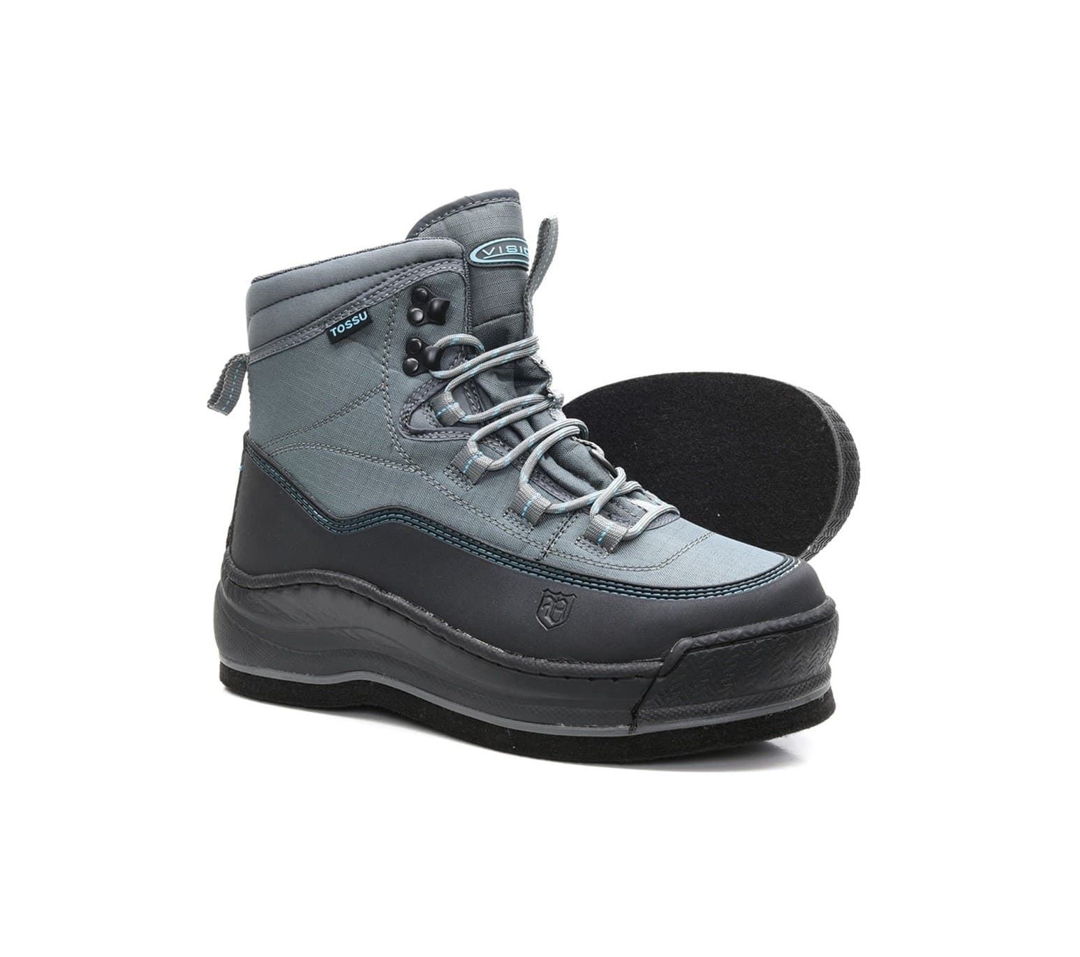 Botas Wader Vision Tossu 2.0 fieltro - Imagen 1