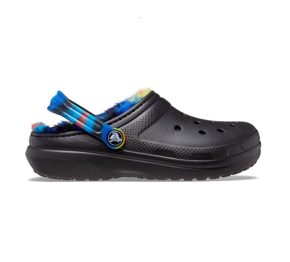 Crocs Classic Lined Spray Tie Dye Clog Mujer - Imagen 1