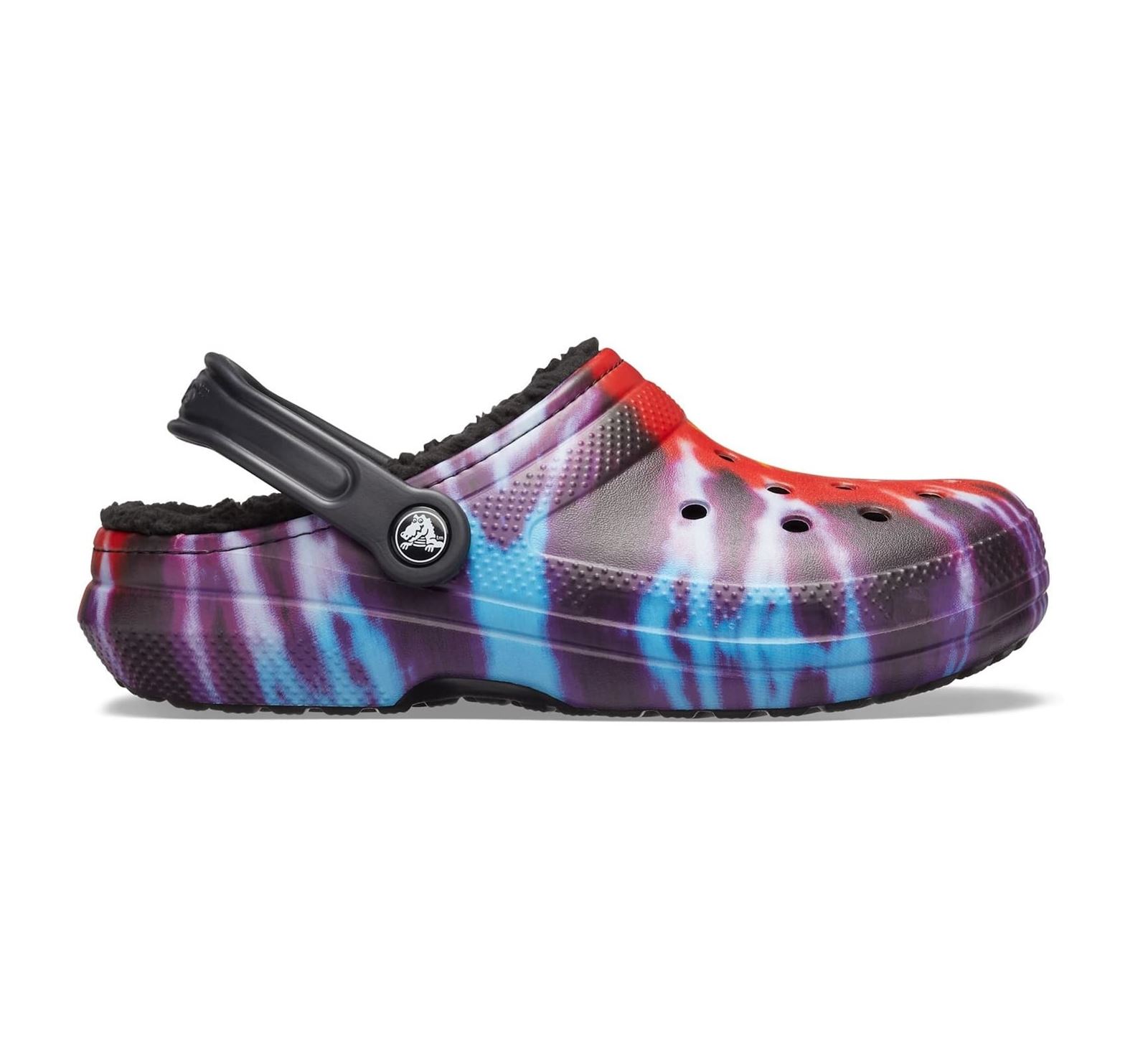 Crocs Classic Lined Tie Dye Clog Mujer - Imagen 1