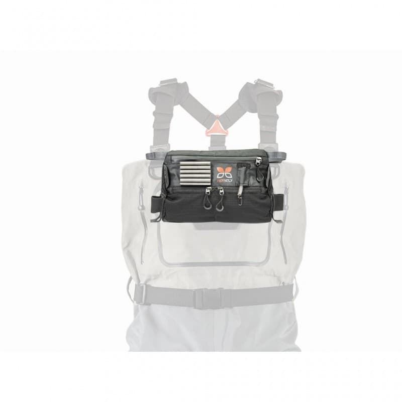 WADER PACK HOTFLY TRICKY BLACK - Imagen 3